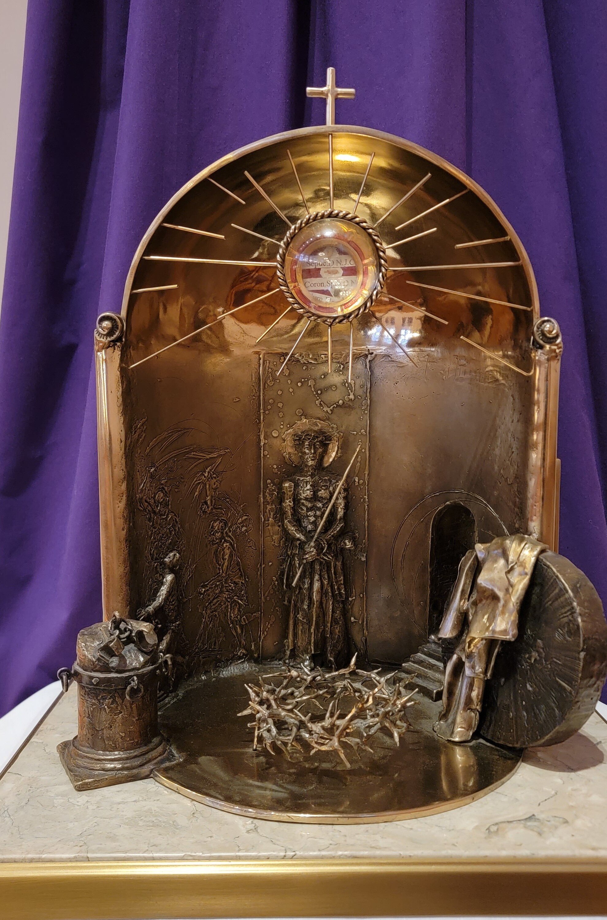 Reliquary of the Passion of Our Lord