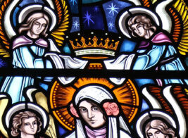 A Note on the Queenship of Mary