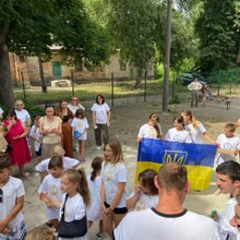 Summer Camp in the midst of strife.