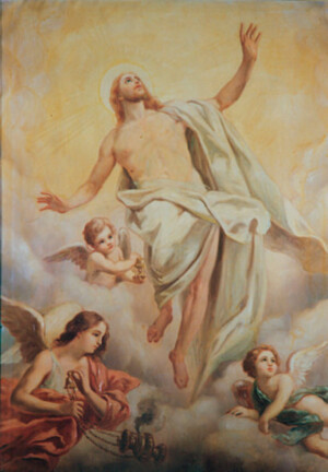 The Second Glorious Mystery – The Ascension of Our Lord into Heaven