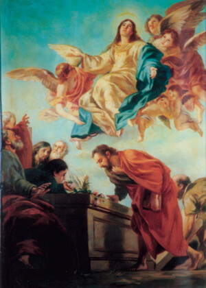 The Fourth Glorious Mystery – The Assumption of Mary