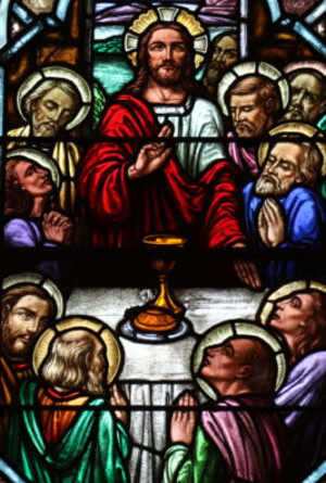 The Fifth Luminous Mystery – The Institution of the Eucharist