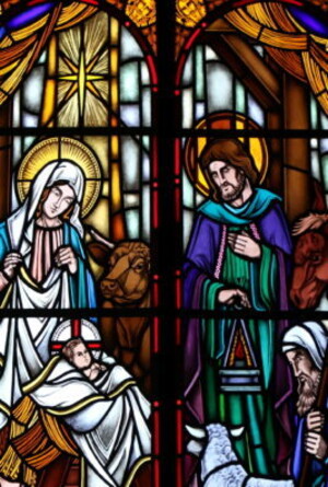The Third Joyful Mystery – The Nativity of Our Lord