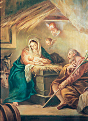 The Third Joyful Mystery – JESUS is Born
