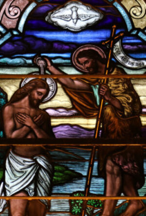 The First Luminous Mystery – The Baptism of the Lord