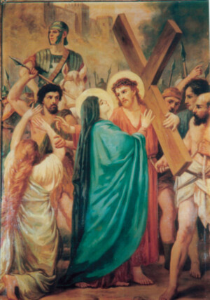 The Fourth Sorrowful Mystery – The Carrying of the Cross