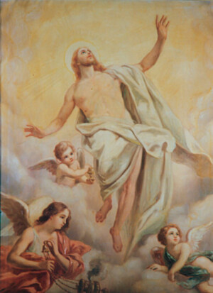 The Second Glorious Mystery – Jesus Ascends to Heaven