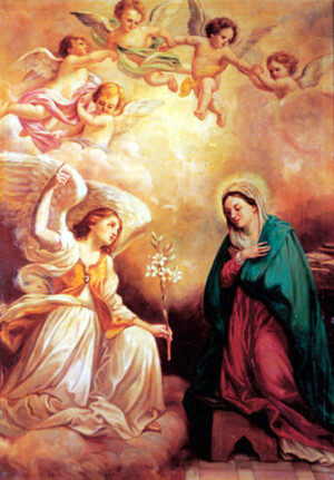 The First Joyful Mystery – Mary is Chosen Mother of GOD