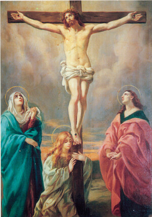 The Fifth Sorrowful Mystery – The Crucifixion and Death of Jesus