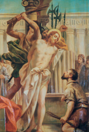 The Second Sorrowful Mystery – The Scourging at the Pillar