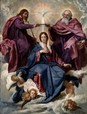 The Fifth Glorious Mystery – Mary is Crowned QUEEN OF HEAVEN AND EARTH