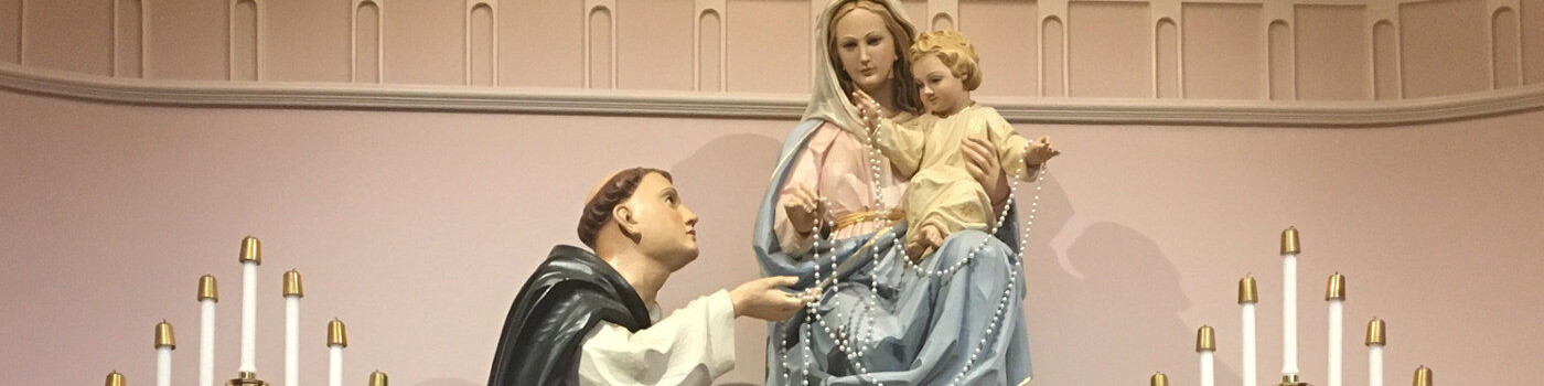 The Rosary & St. Dominic