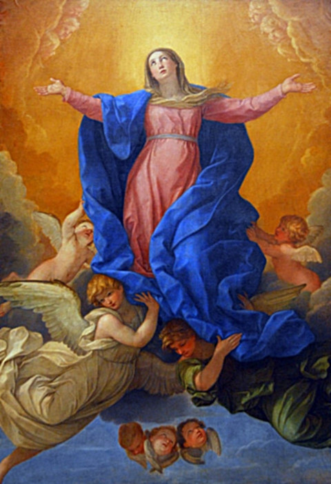Assumption of Mary, Guido Reni, 1642