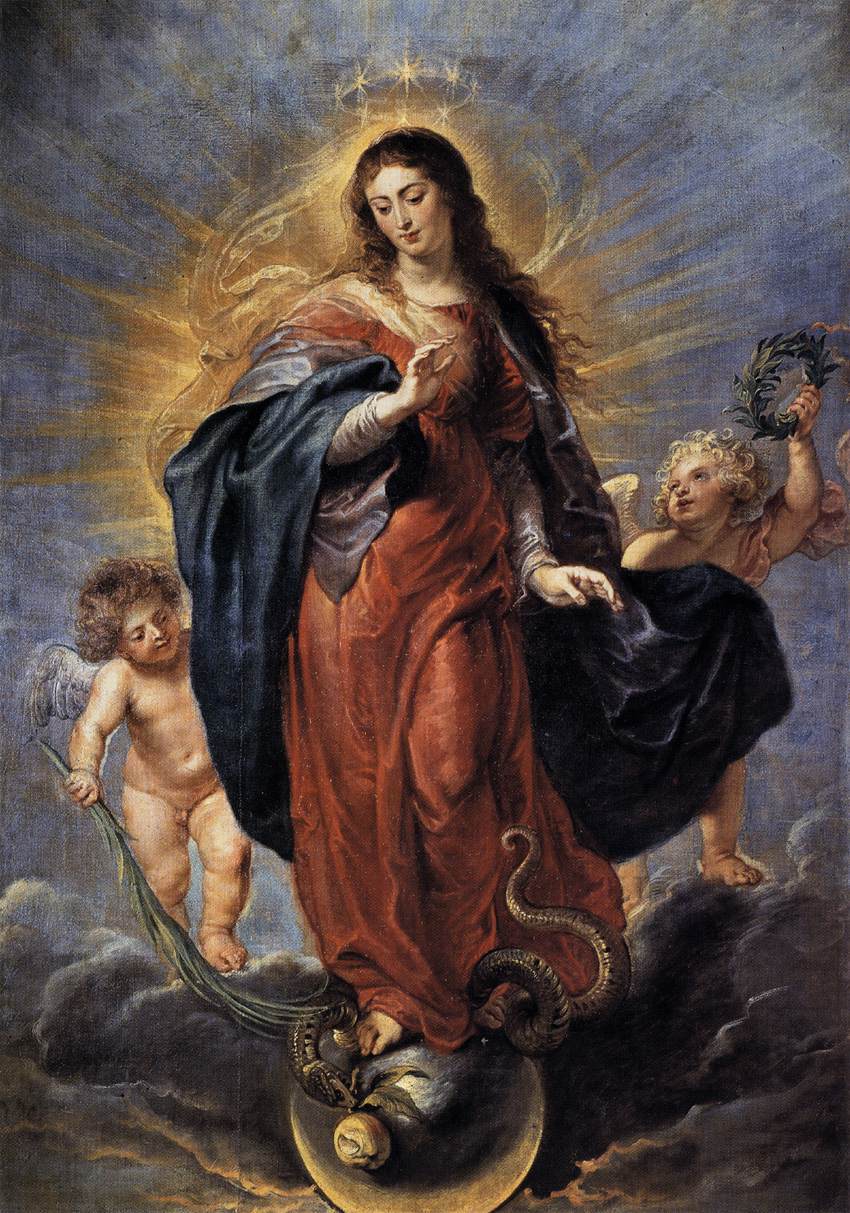 IMMACULATE CONCEPTION Peter-Paul Rubens, 1629